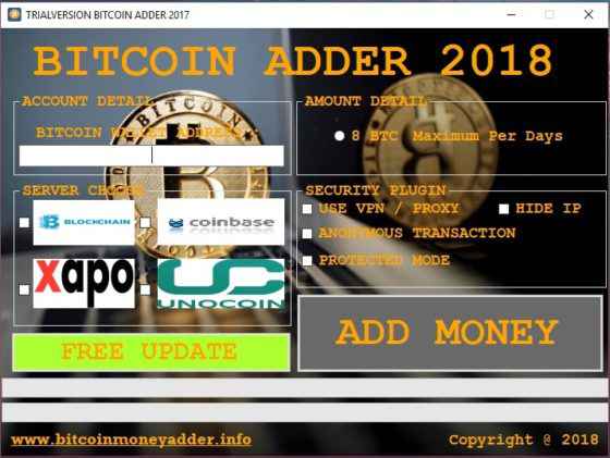 bitcoin money adder free activation